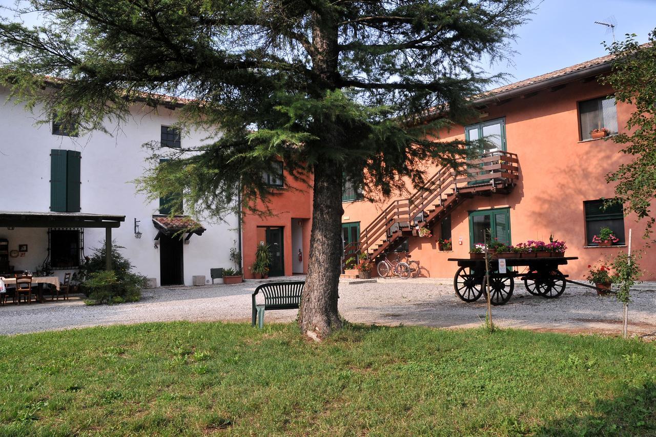 Agriturismo Le Oche Selvatiche Villa Lauzacco Exterior photo