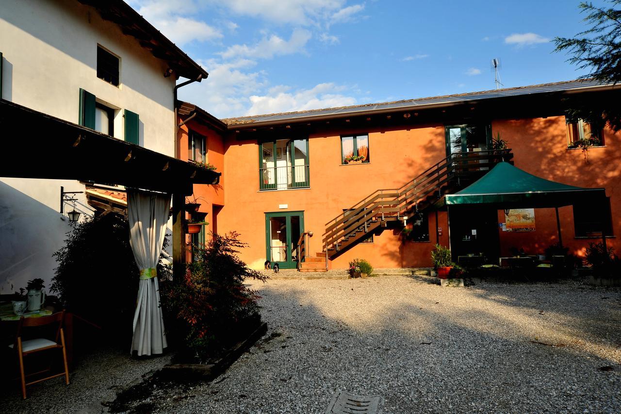 Agriturismo Le Oche Selvatiche Villa Lauzacco Exterior photo