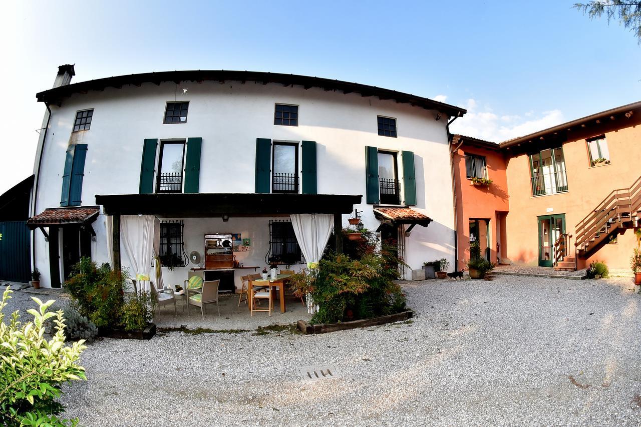 Agriturismo Le Oche Selvatiche Villa Lauzacco Exterior photo