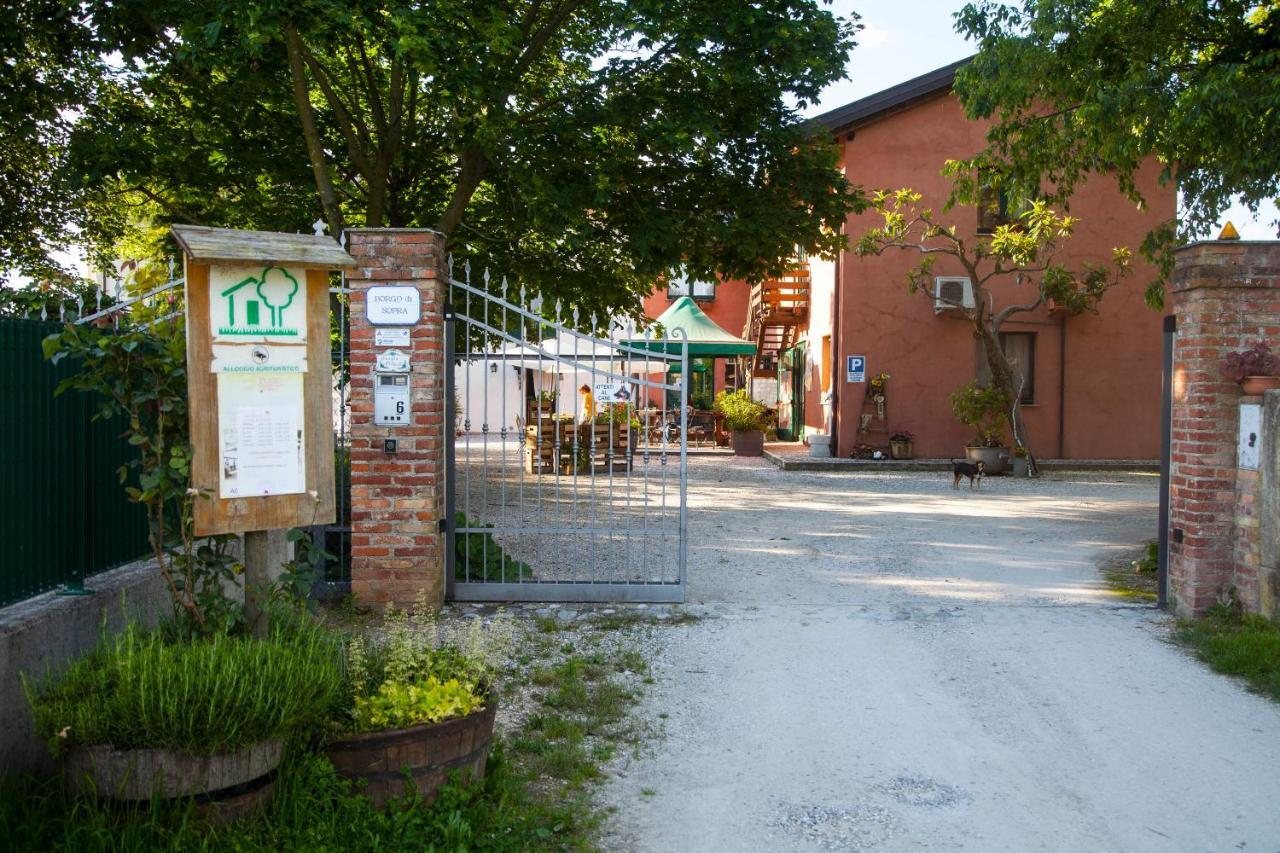 Agriturismo Le Oche Selvatiche Lauzacco Exterior photo