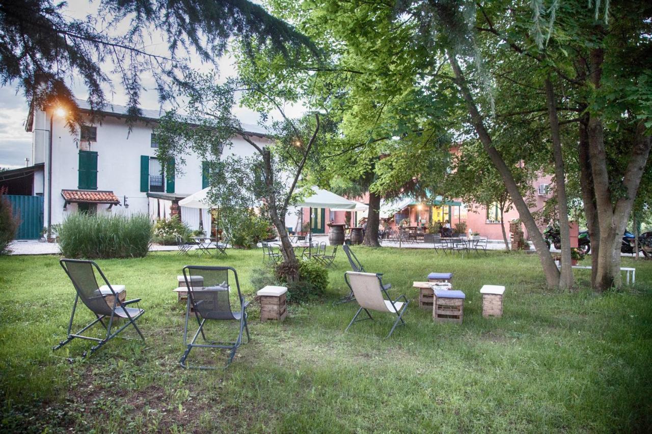 Agriturismo Le Oche Selvatiche Lauzacco Exterior photo